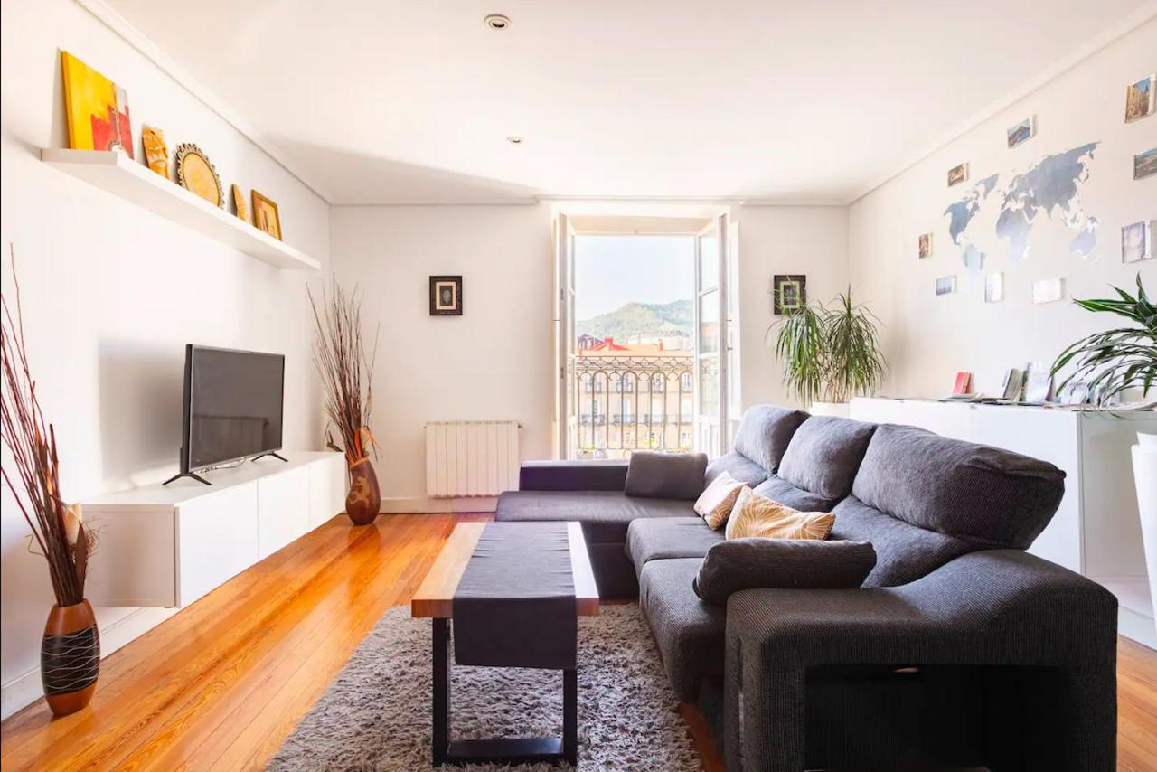 Plaza Nueva Habitaciones Bilbao Extérieur photo