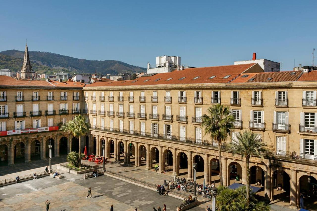 Plaza Nueva Habitaciones Bilbao Extérieur photo