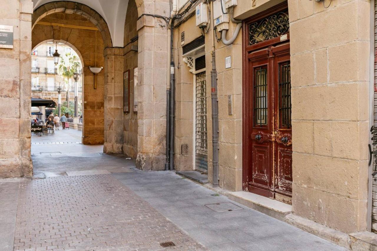 Plaza Nueva Habitaciones Bilbao Extérieur photo