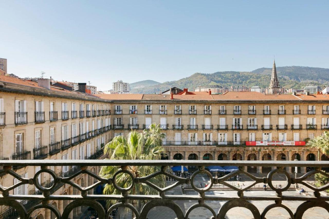 Plaza Nueva Habitaciones Bilbao Extérieur photo
