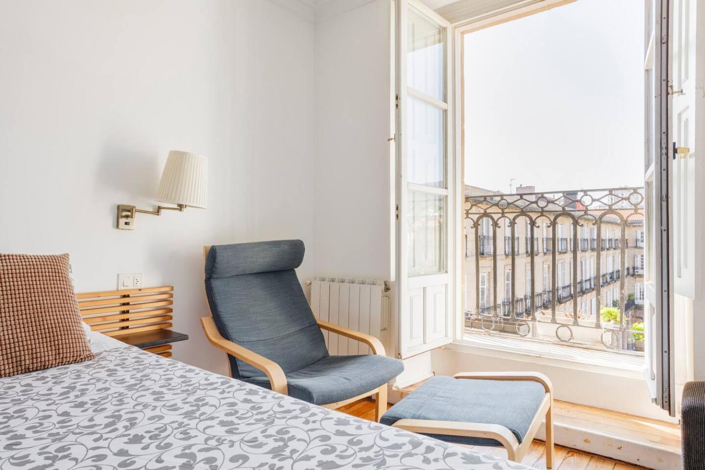 Plaza Nueva Habitaciones Bilbao Chambre photo